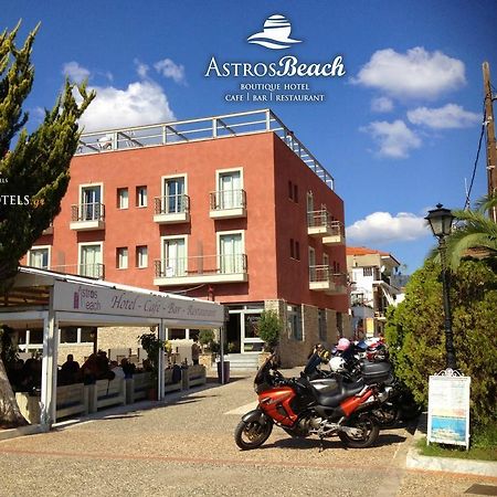 Astros Beach Boutique Hotel Parálion Ástros Dış mekan fotoğraf