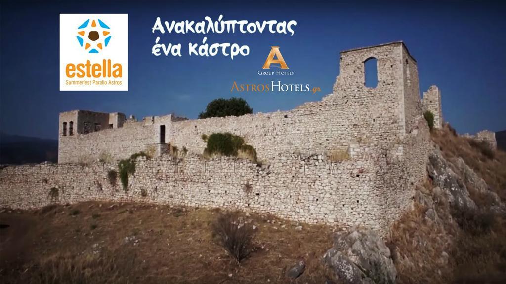 Astros Beach Boutique Hotel Parálion Ástros Dış mekan fotoğraf