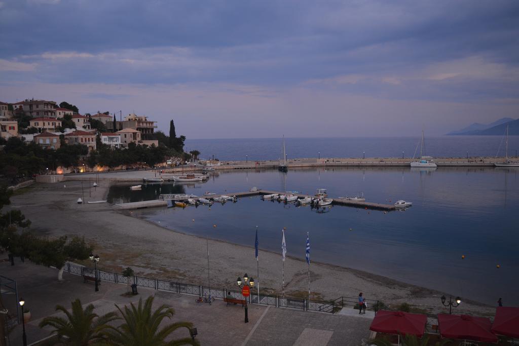 Astros Beach Boutique Hotel Parálion Ástros Dış mekan fotoğraf