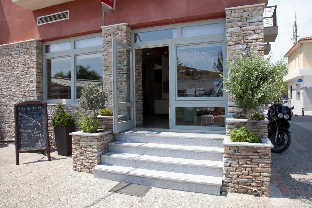 Astros Beach Boutique Hotel Parálion Ástros Dış mekan fotoğraf