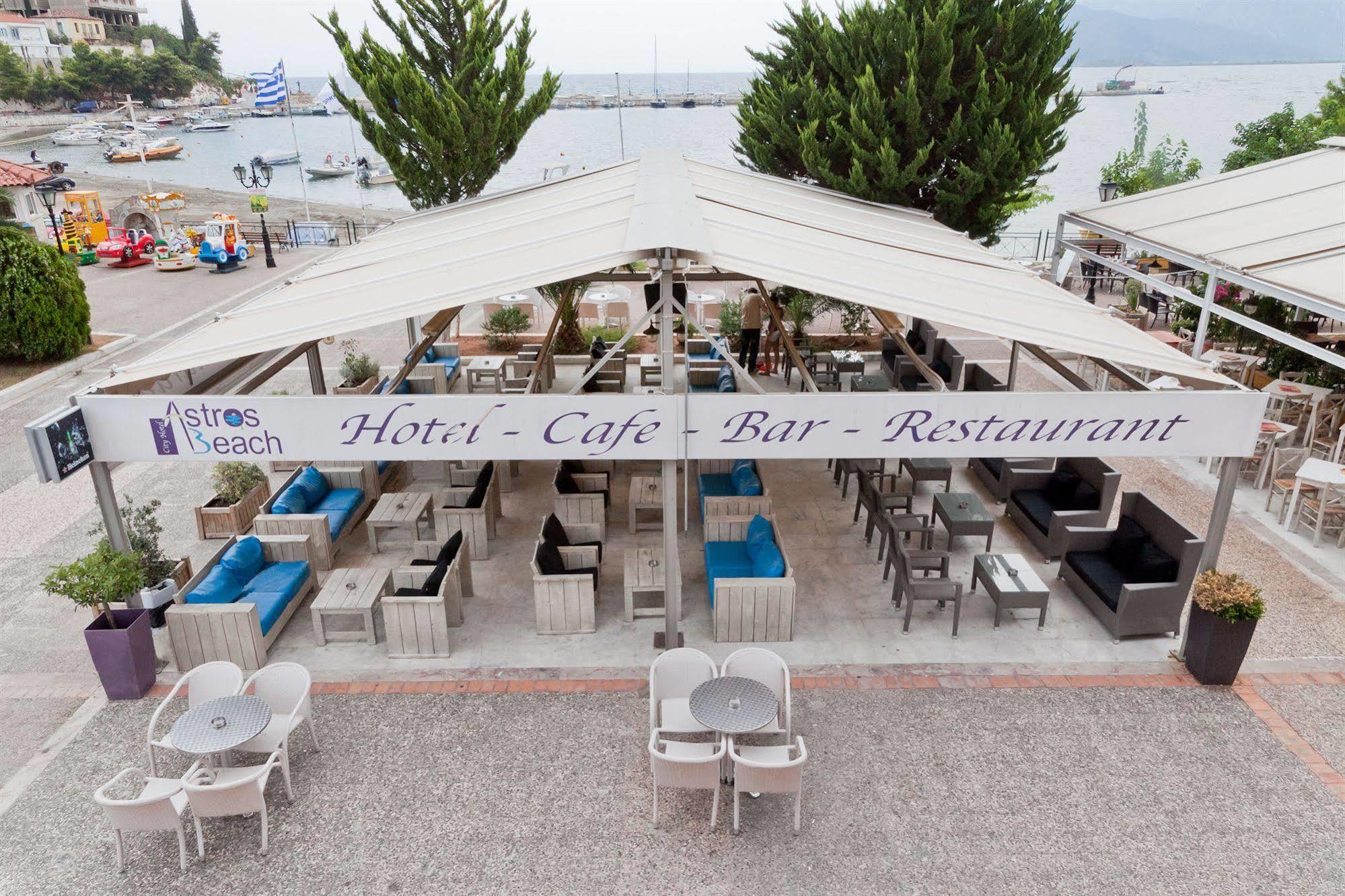 Astros Beach Boutique Hotel Parálion Ástros Dış mekan fotoğraf