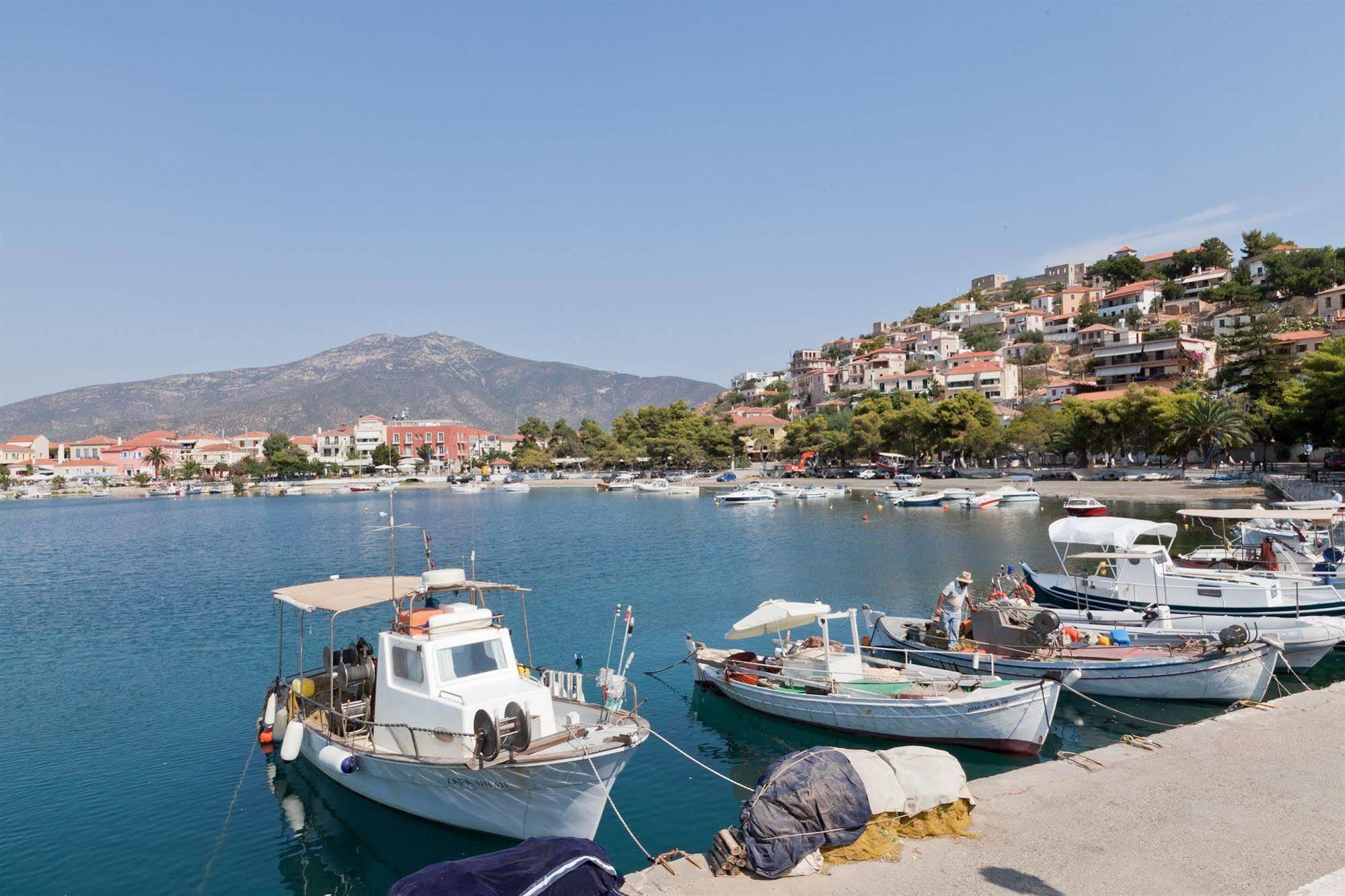 Astros Beach Boutique Hotel Parálion Ástros Dış mekan fotoğraf