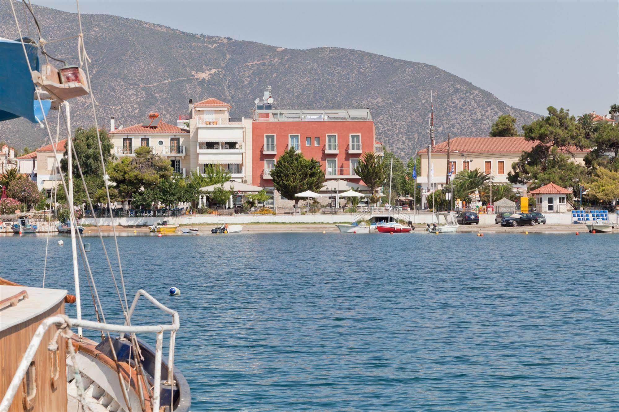 Astros Beach Boutique Hotel Parálion Ástros Dış mekan fotoğraf