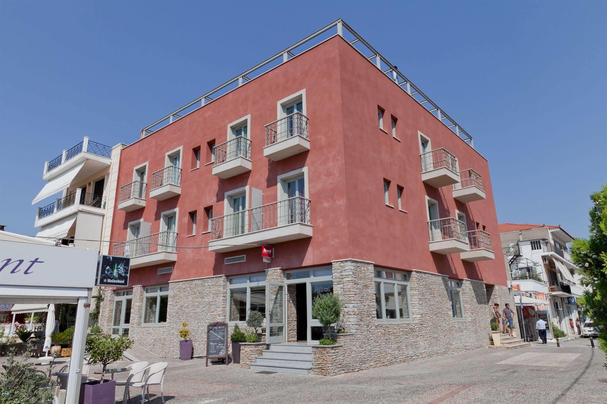 Astros Beach Boutique Hotel Parálion Ástros Dış mekan fotoğraf